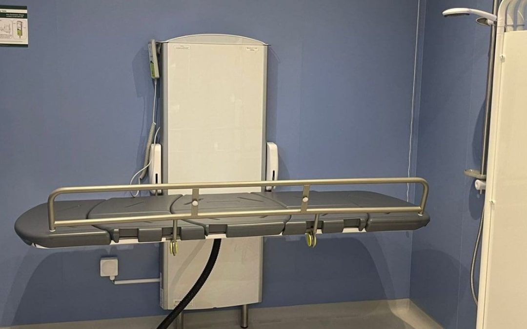 Installation of a Changing Places Toilet at Christchurch Centre, Newport