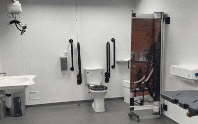 Installation of a Changing Places Toilet at the Royal Armouries Museum, Leeds