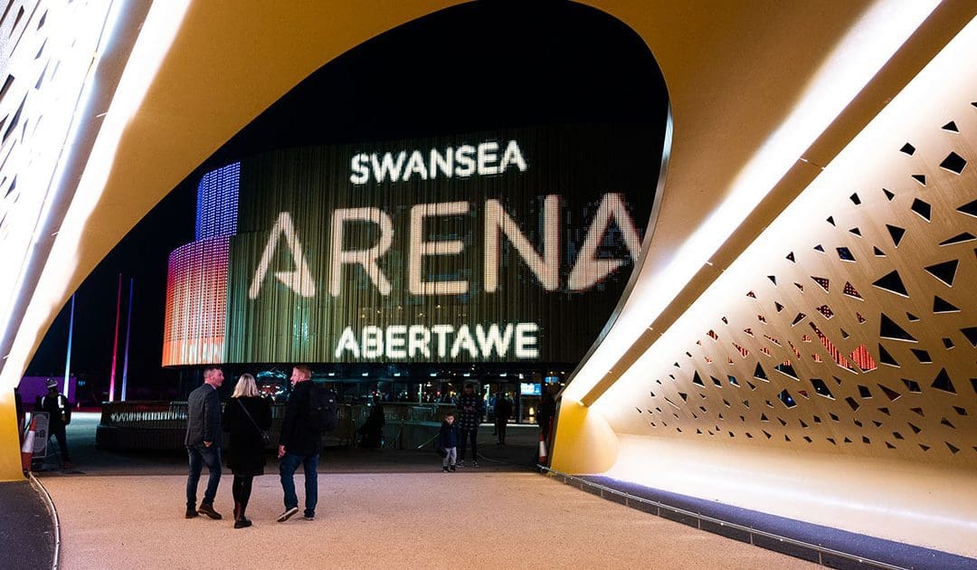 Swansea Arena Installs New Changing Places Toilet