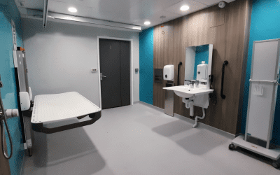 New Changing Places toilet opens at Harefield Hospital in Greater London