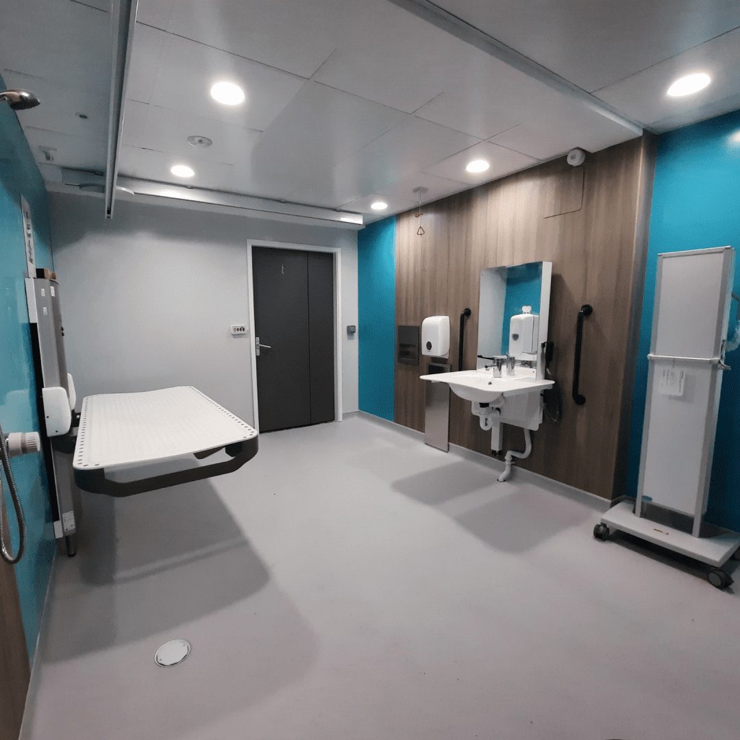 Harefield Hospital full Changing Places Toilet