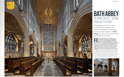 Bath Abbey Changing Places Toilet Featured in Premier Construction Magazine