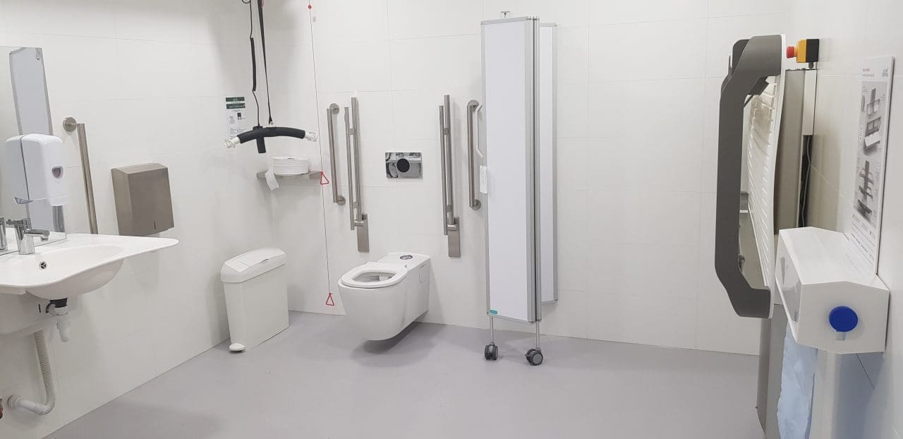 New Changing Places Toilet at Tate Britain Astor Bannerman