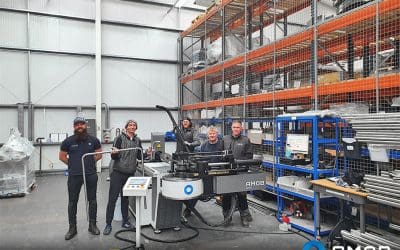 New Machinery at Astor Bannerman’s Gloucestershire Factory