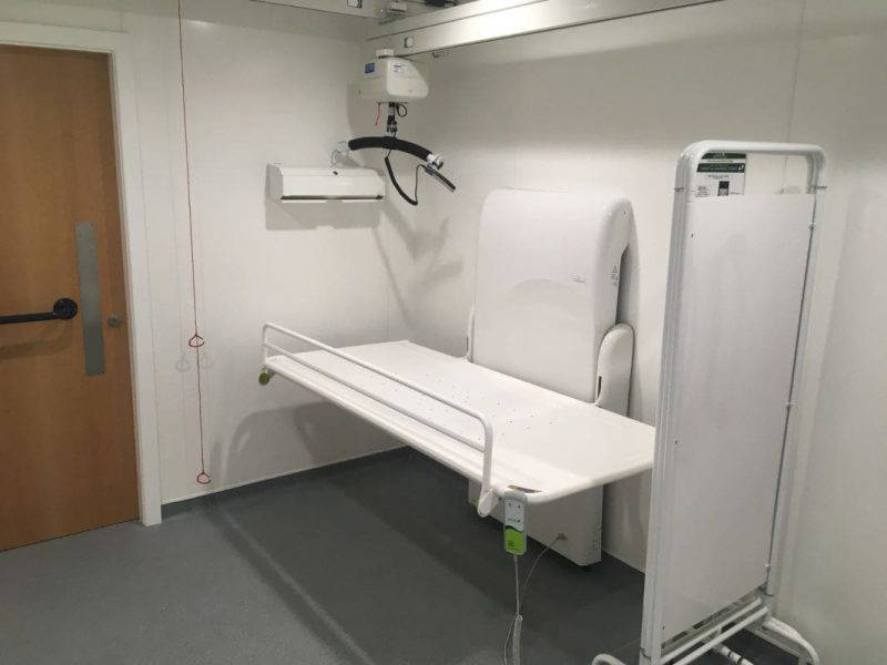 Astor CTE2-CP Changing Table in Widnes Market Changing Places Toilet