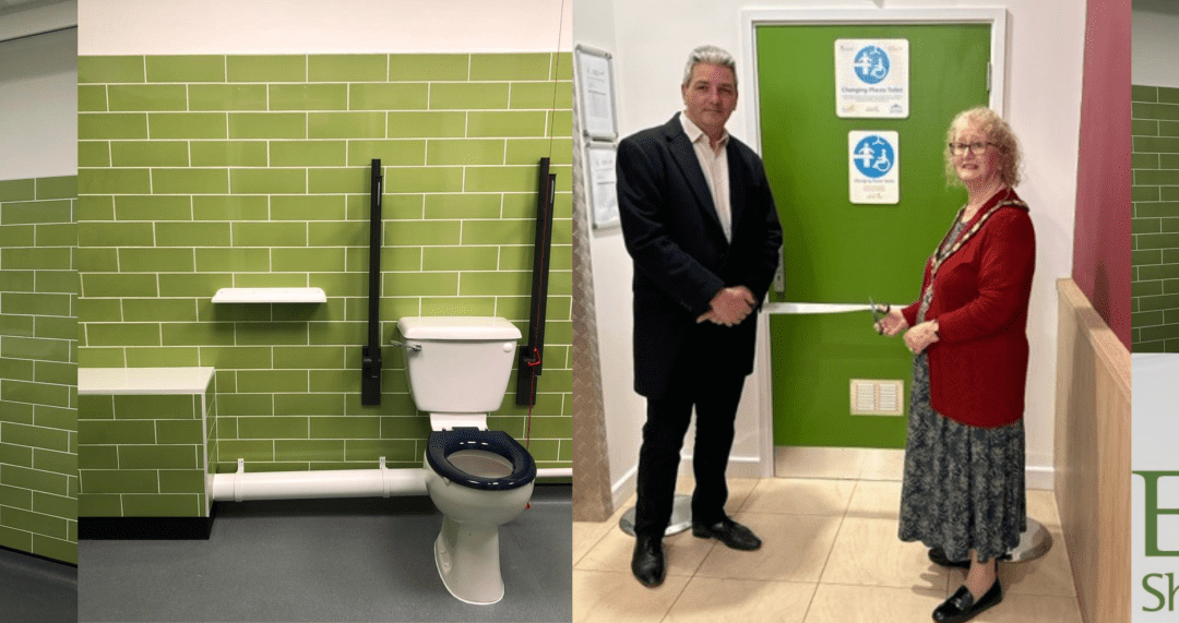 Elmsleigh Shopping Centre Opens New Government Funded Changing Places Toilet