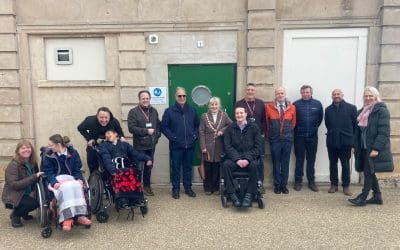 New Accessible Toilet Facility Officially Opens in Weston-super-Mare