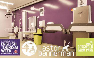 Adam Henson’s Cotswold Farm Park Welcomes New Changing Places Toilet in English Tourism Week