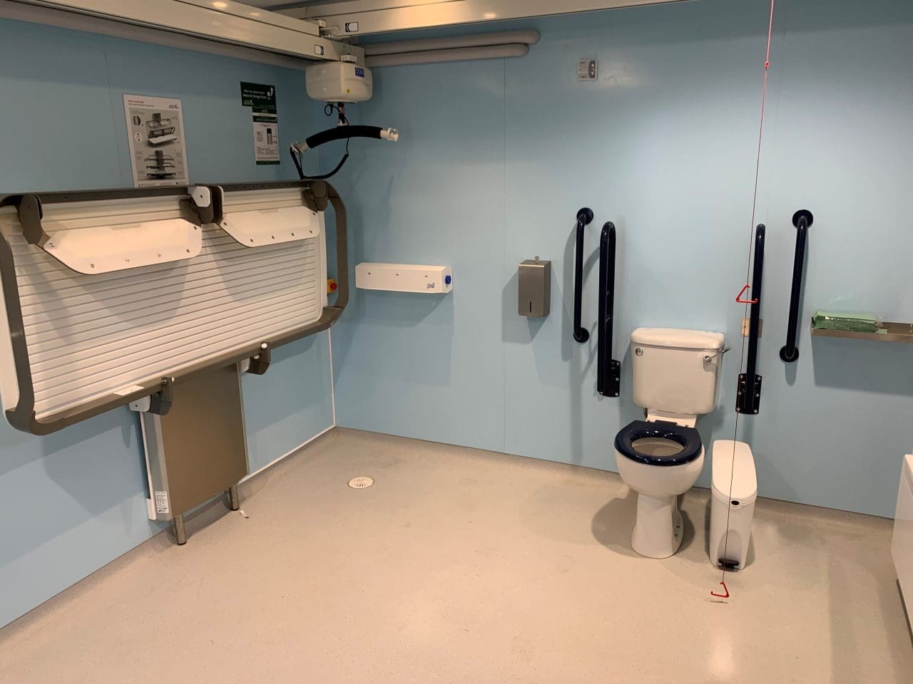 Portsmouth City Council Opens New Changing Places Toilet next to DDay