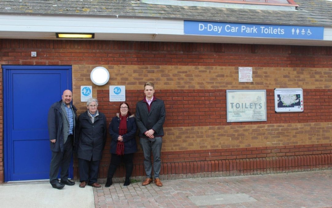 Portsmouth City Council Opens New Changing Places Toilet next to D-Day Story Museum
