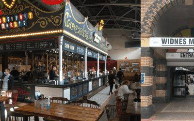 Widnes and Southport Markets and their Changing Places Toilets