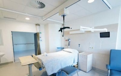 Hospital Becomes State-Of-The-Art with Hoist Systems