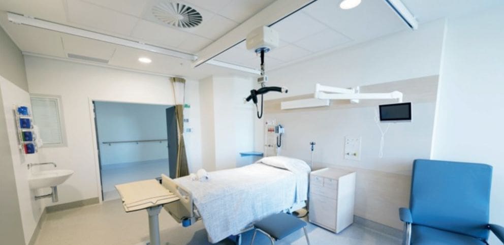 Hospital Becomes State-Of-The-Art with Hoist Systems