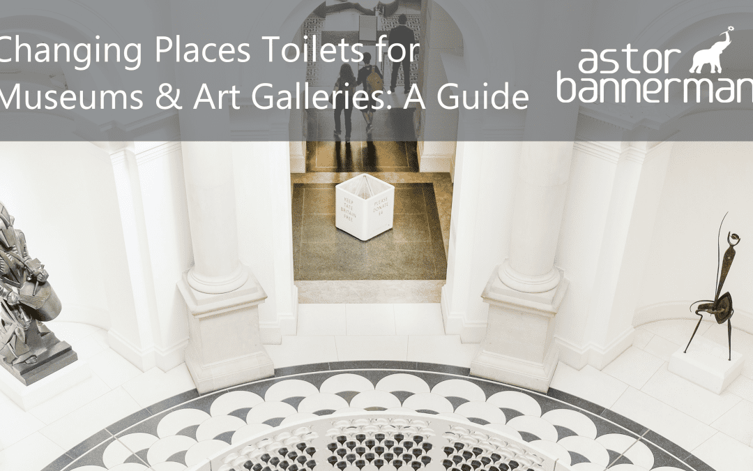 Changing Places Toilets for Museums and Galleries: A Guide