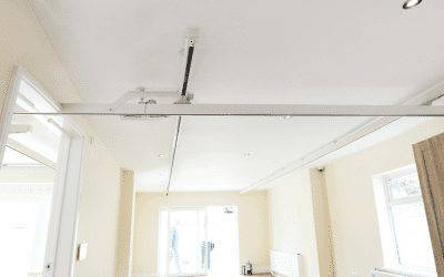 Complex New Hoist System Transforms New Home In DFG Adaptation