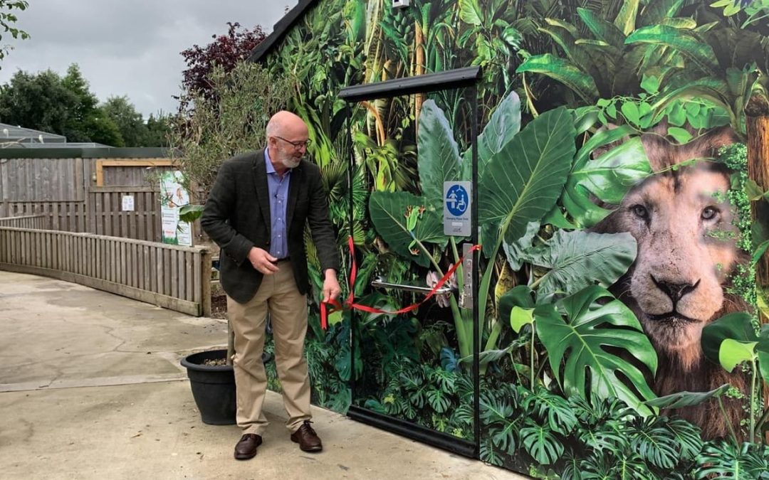 New Changing Places Toilet Makes Lincolnshire Wildlife Park More Inclusive
