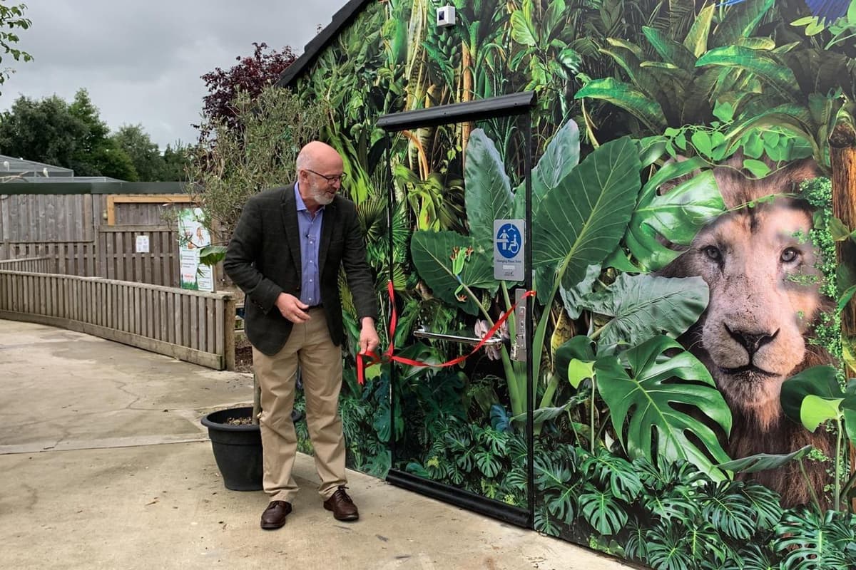 New Changing Places Toilet Makes Lincolnshire Wildlife Park More