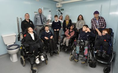 Crawley’s K2 Leisure Centre gets new Changing Places Toilet