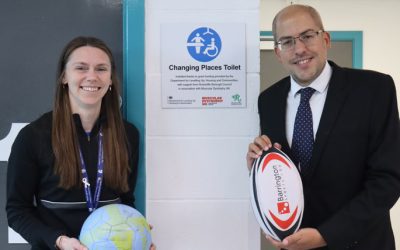 New Changing Places Toilet Installed at Nottingham’s Gresham Sports Park