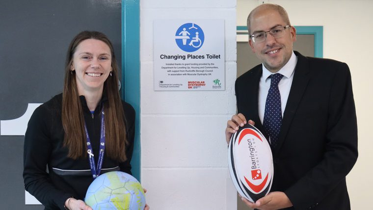 New Changing Places Toilet Installed at Nottingham’s Gresham Sports Park
