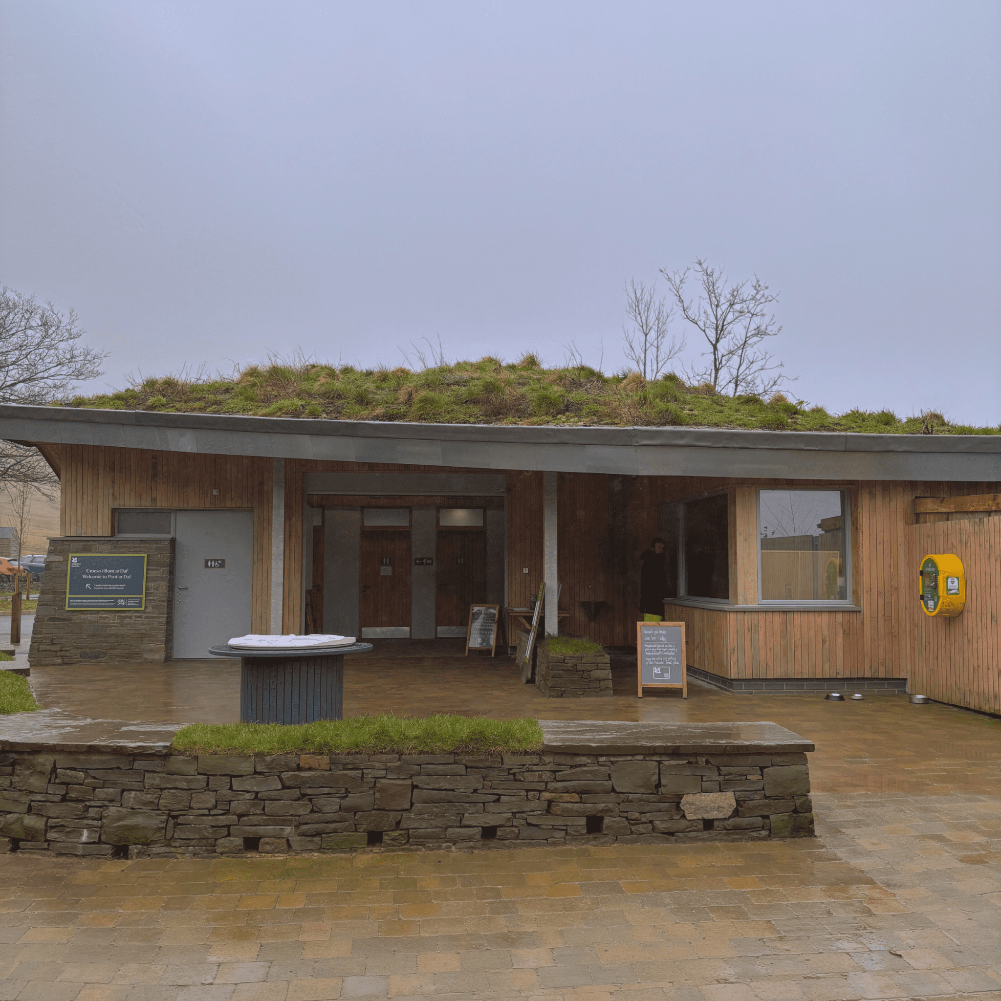 brecon beacons changing places toilet