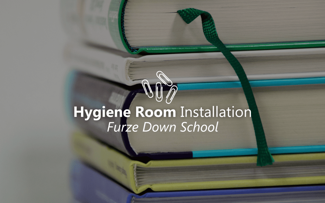 Hygiene Rooms In Schools: Two New Installations at Furze Down SEND School