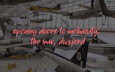 Opening Doors to Inclusivity: The IWM Duxford’s New Changing Places Toilet