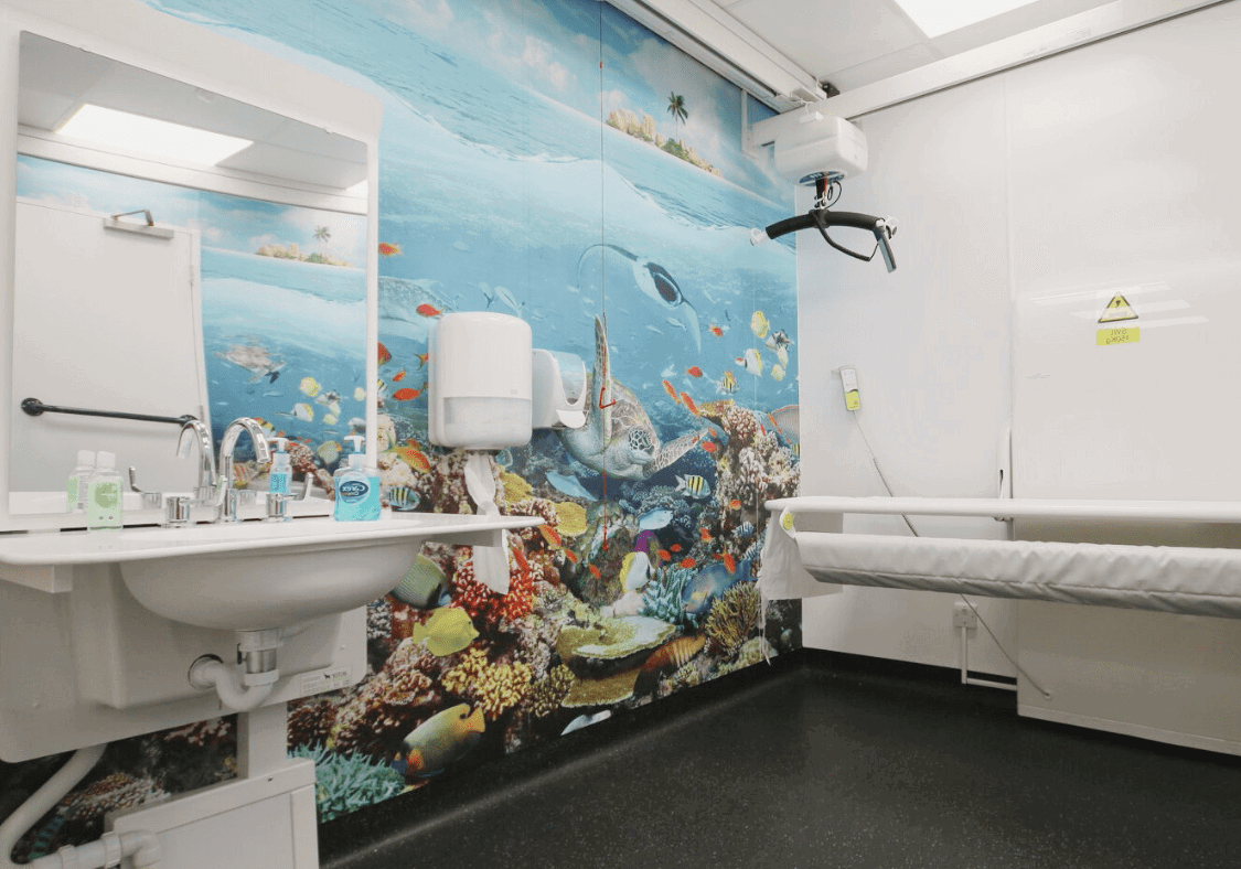 the deep changing places toilet