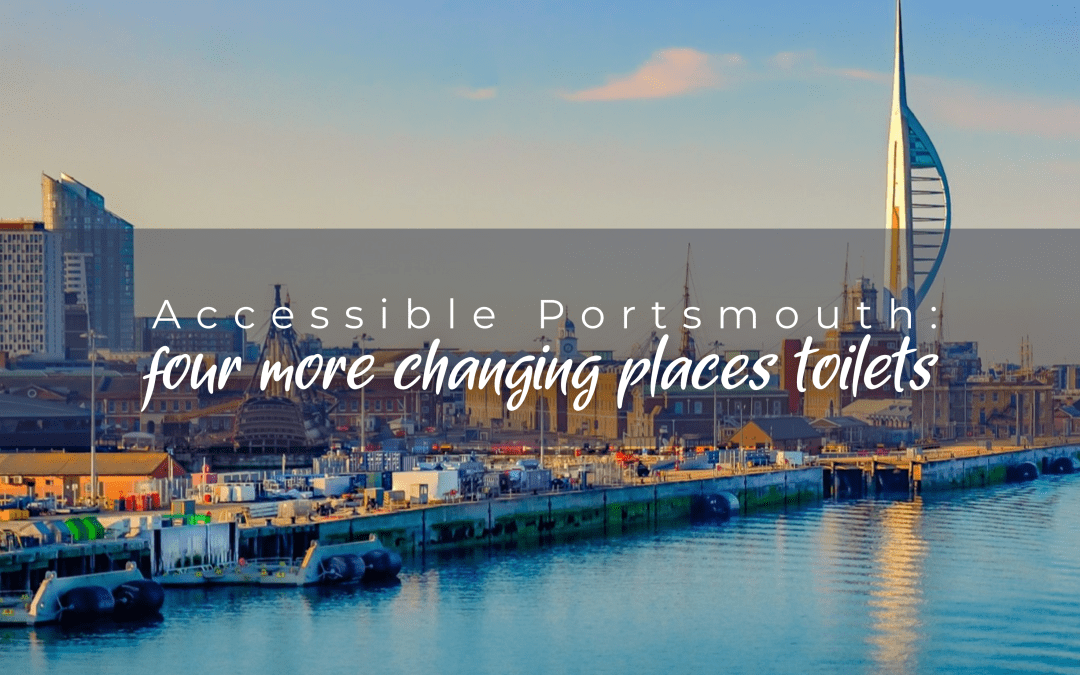 Accessible Portsmouth: 4 Changing Places Toilets Installed Across Key Venues
