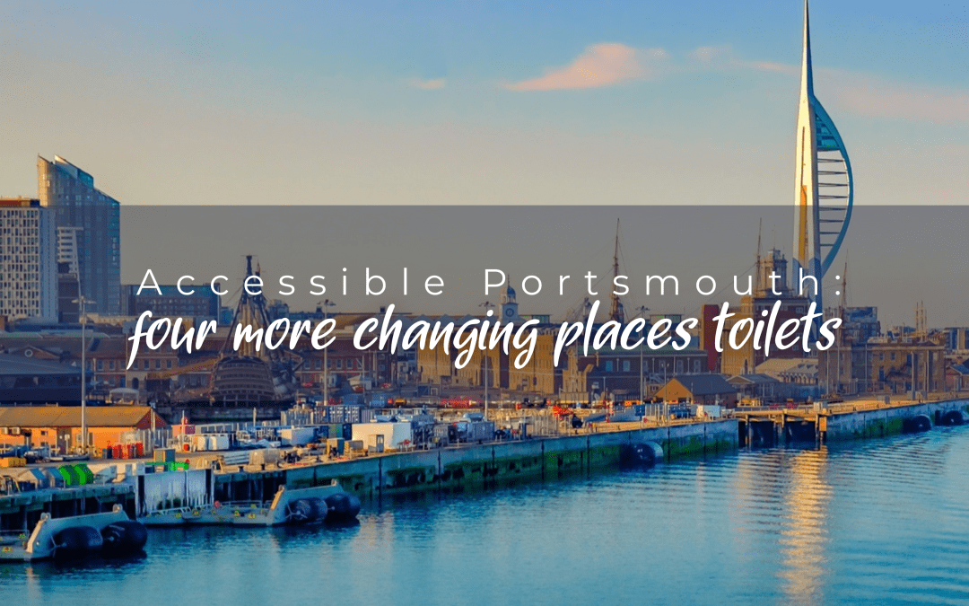 accessible portsmouth: changing places toilet