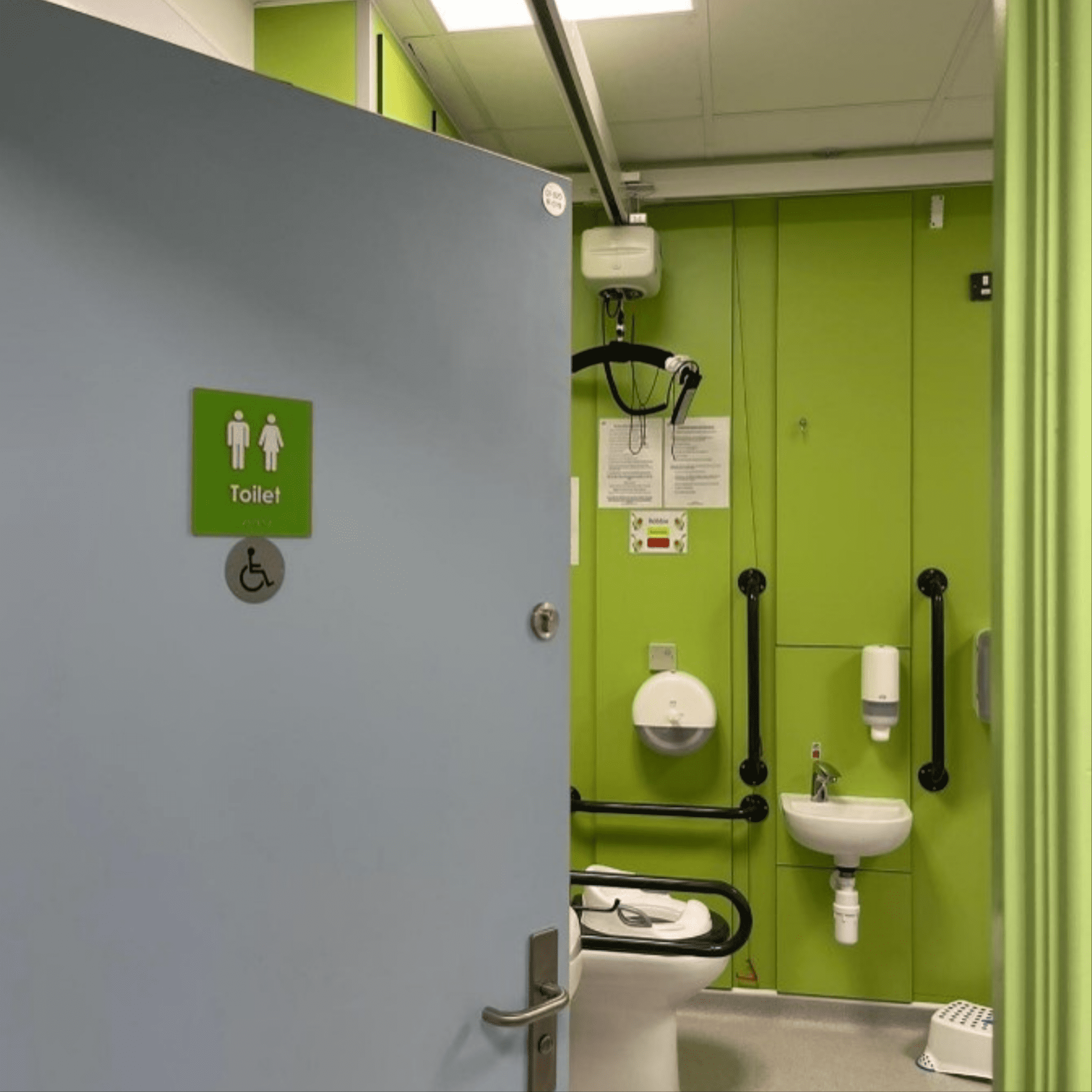 Hygiene Rooms In Schools