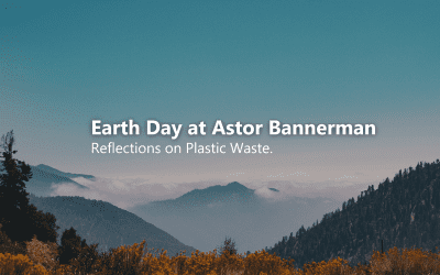 Astor Bannerman’s Sustainability Journey: Earth Day Reflections on Plastic Waste