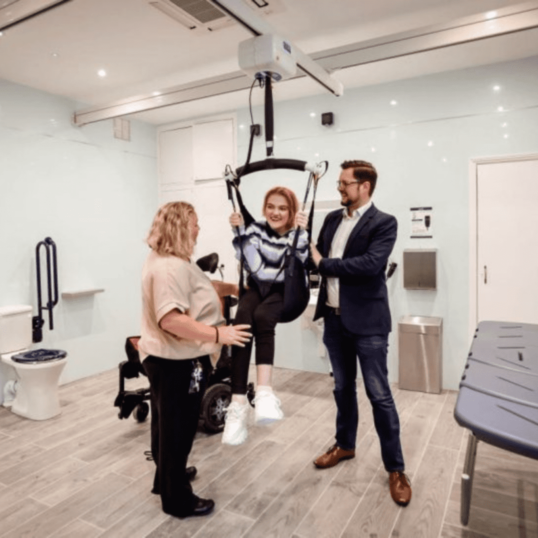 The Astor OT200 overhead ceiling track hoist is one of the smallest ceiling track hoists available, perfect for Changing Places Toilets, Hygiene Rooms, Schools, Care Homes or at Home. The Astor OT200 overhead ceiling track hoist is one of the smallest ceiling track hoists available, perfect for Changing Places Toilets, Hygiene Rooms, Schools, Care Homes or at Home.