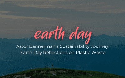 Astor Bannerman’s Sustainability Journey: Earth Day Reflections on Plastic Waste