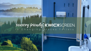 KwickScreens In Changing Places Toilets