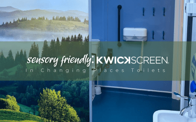 Sensory-Friendly: KwickScreens in Changing Places Toilets