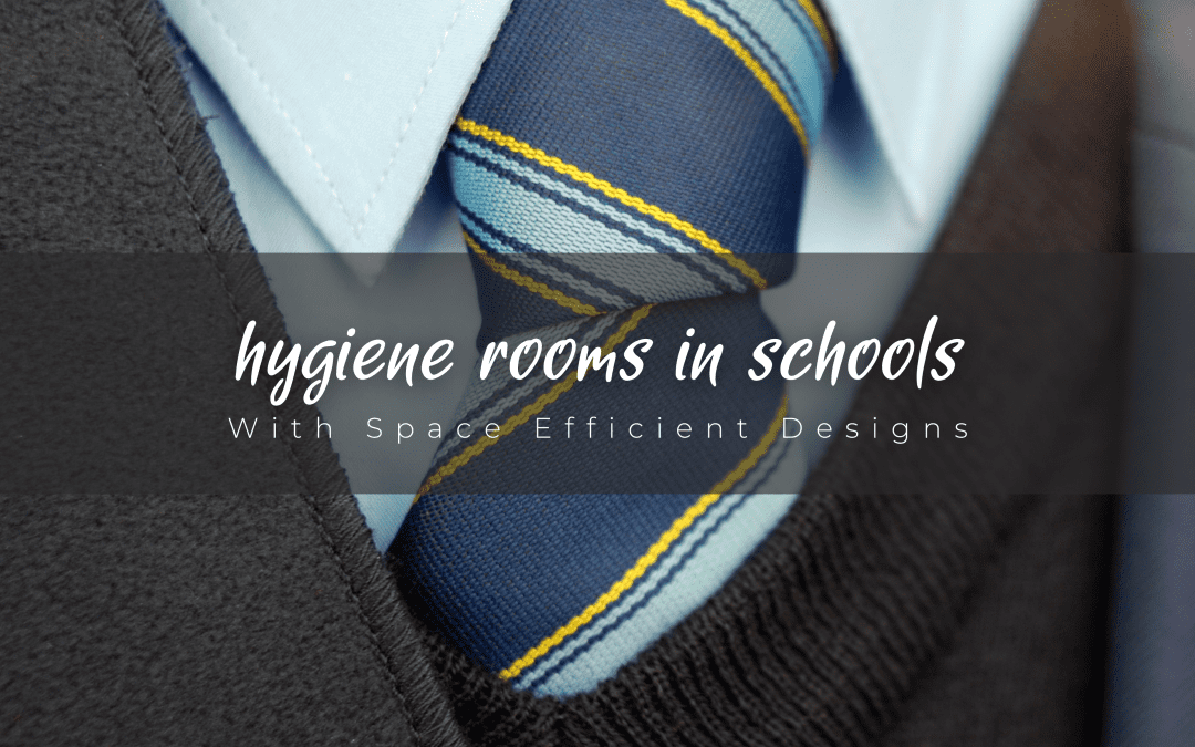 School Hygiene Rooms with Space-Efficient Designs