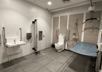 Barclays Glasgow Changing Places Toilets