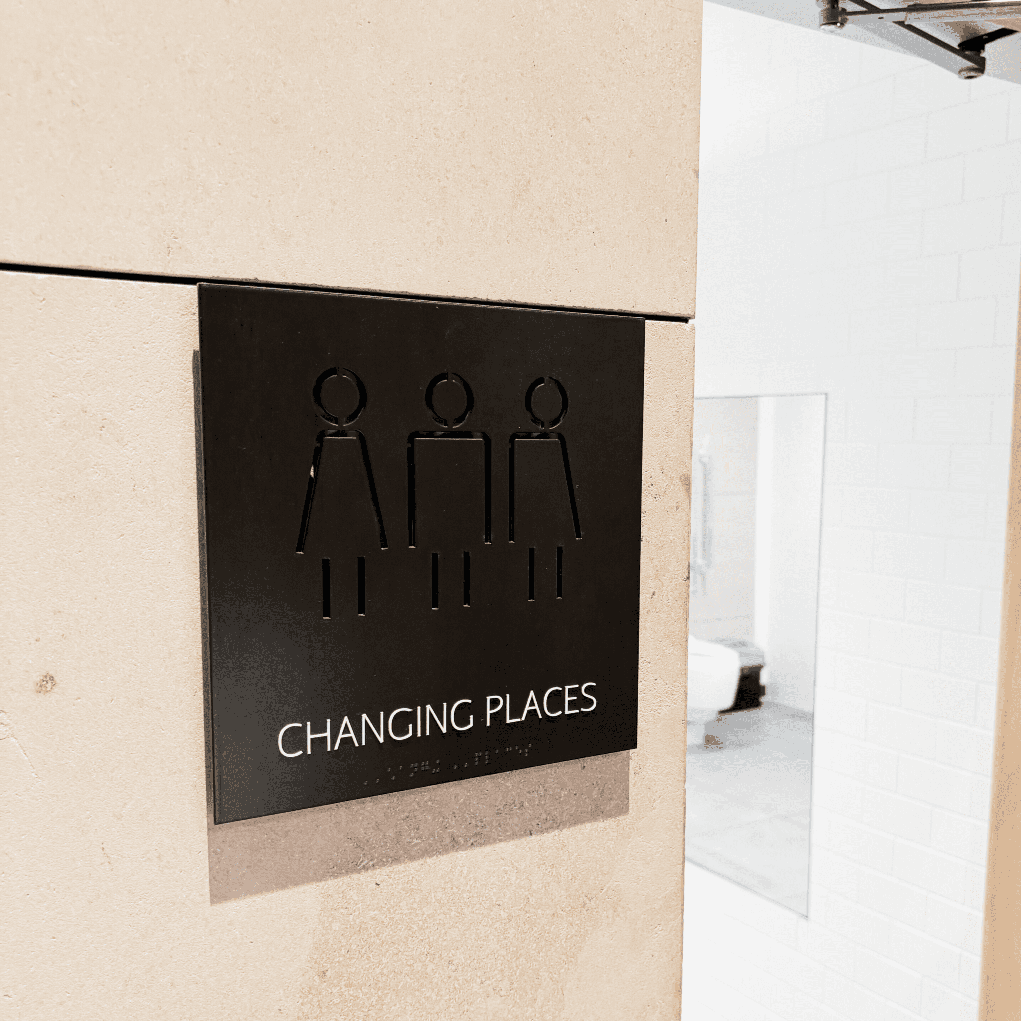 Barclays Glasgow Changing Places Toilets