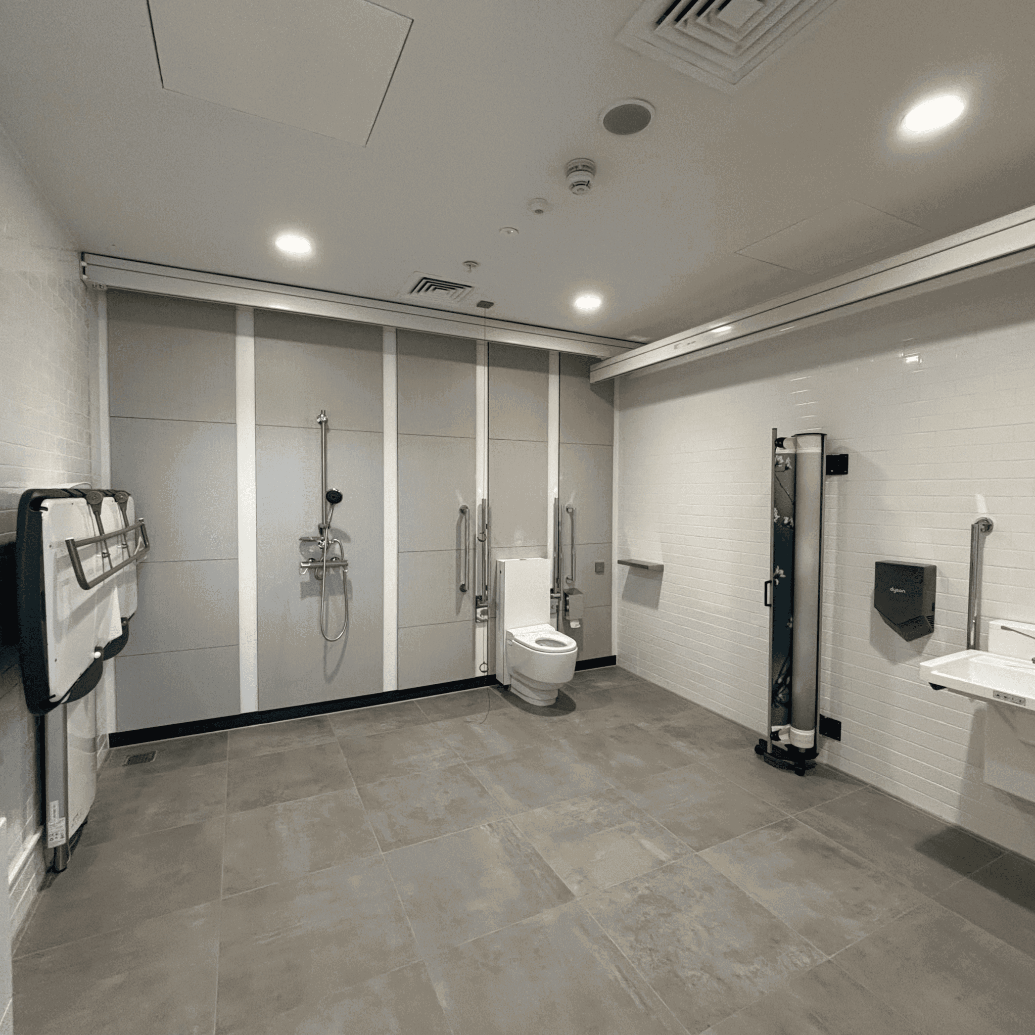 Barclays Glasgow Changing Places Toilets Barclays Glasgow Changing Places Toilets