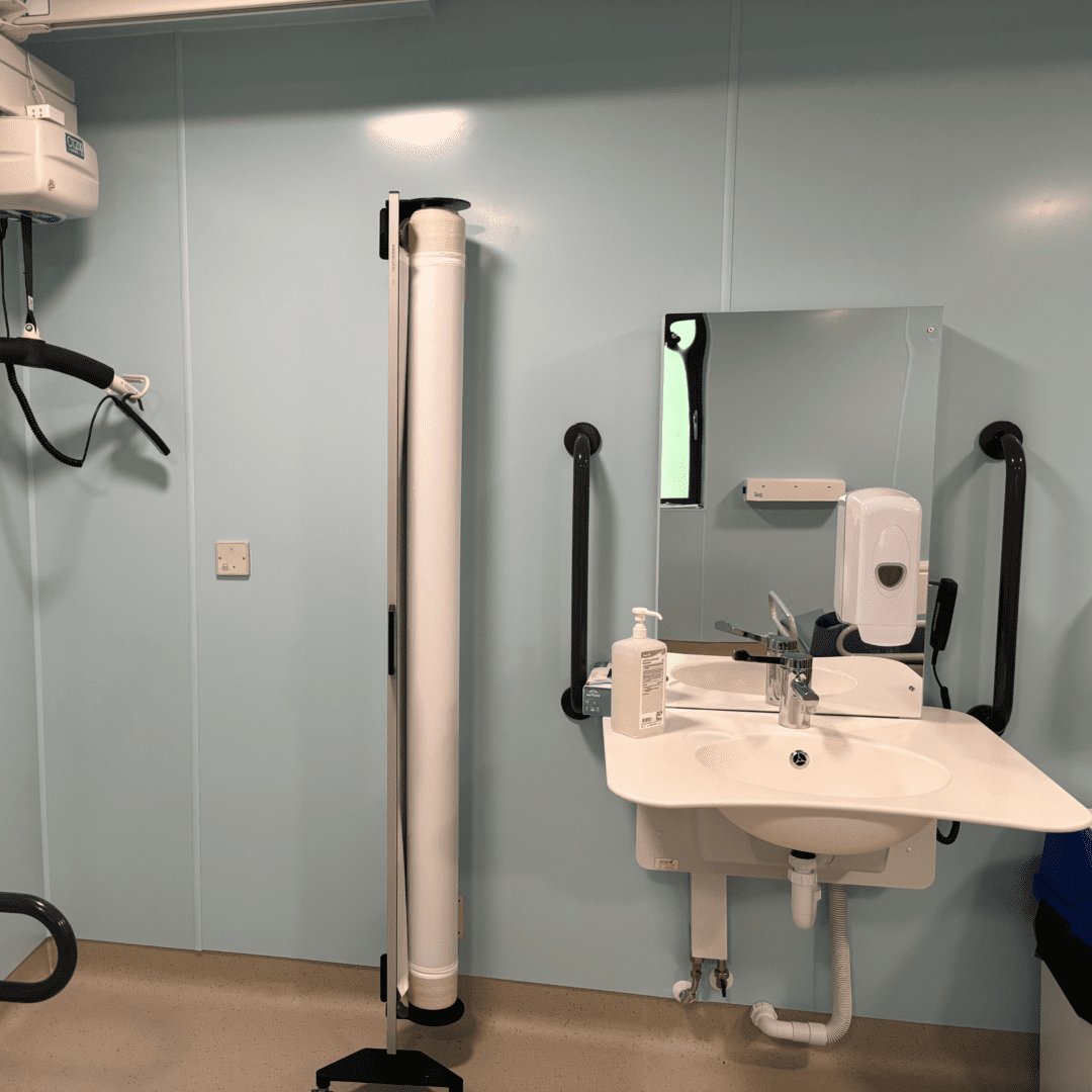 Pershore College Hygiene Room