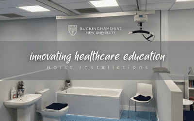 Healthcare Education: OT200 Ceiling Hoists Installed At Buckinghamshire New University