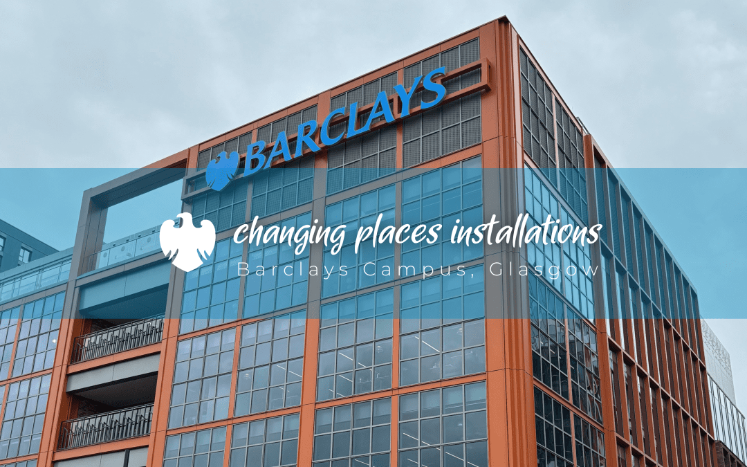 Barclays Glasgow Changing Places Toilets