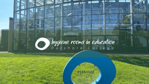 Hygiene Rooms In Colleges: Pershore College