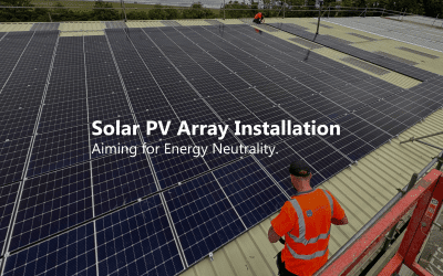 Astor Bannerman Aims for Energy Neutrality with New Solar PV Installation