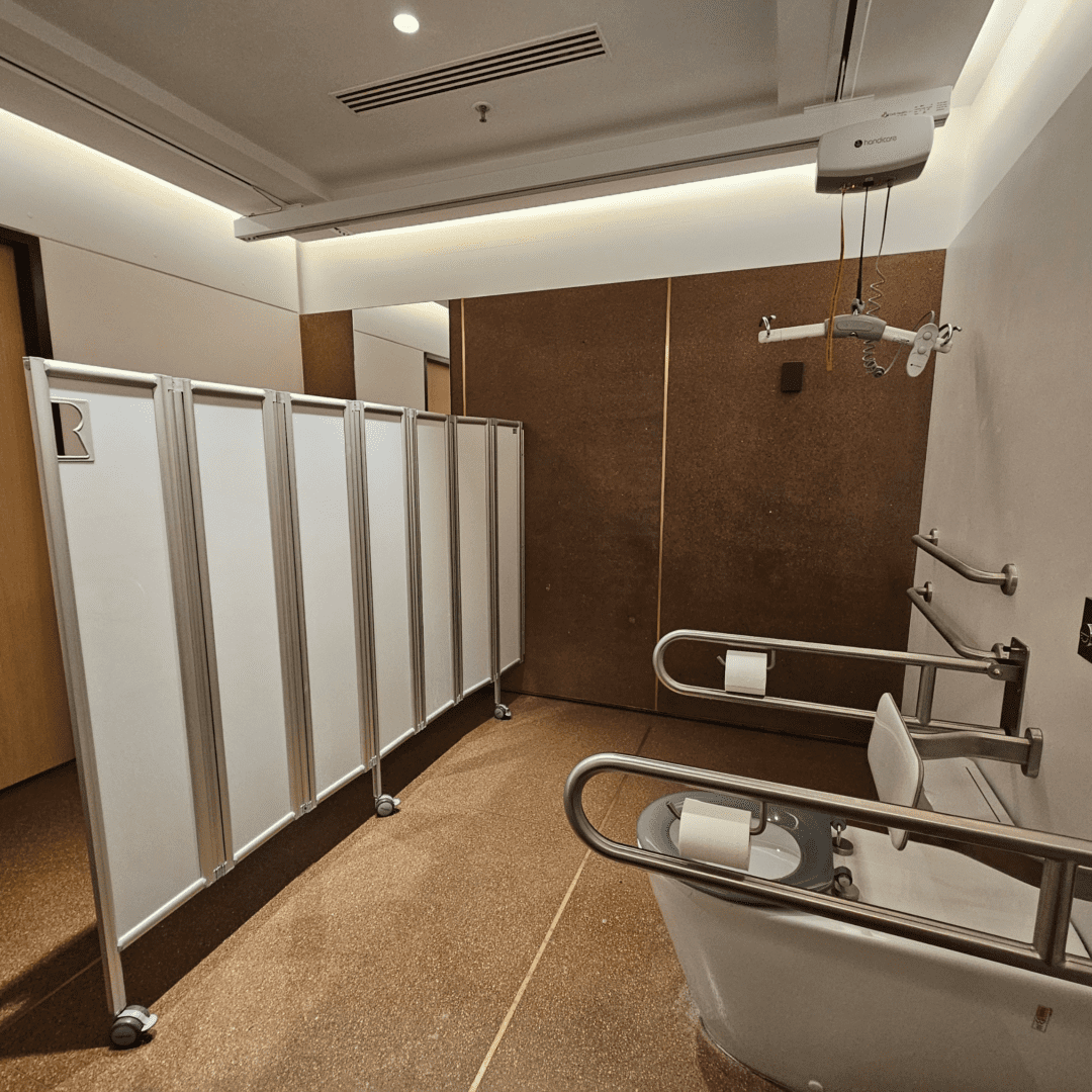 Barclays Glasgow Changing Places Toilets