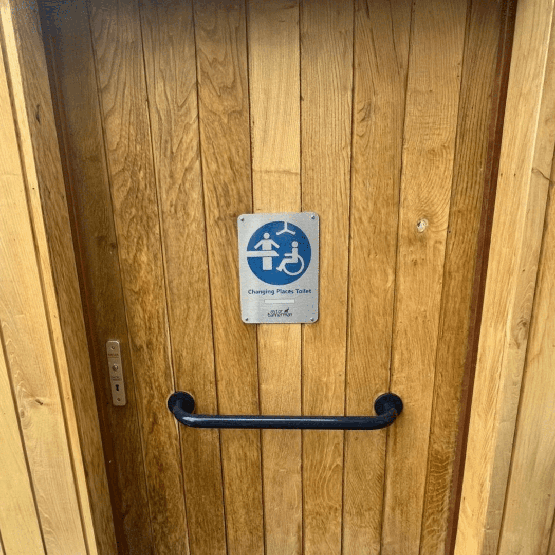 Yorkshire Dales National Visitor Centre Changing Places Toilet