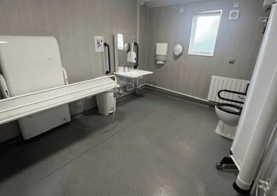 Yorkshire Dales National Visitor Centre Changing Places Toilet