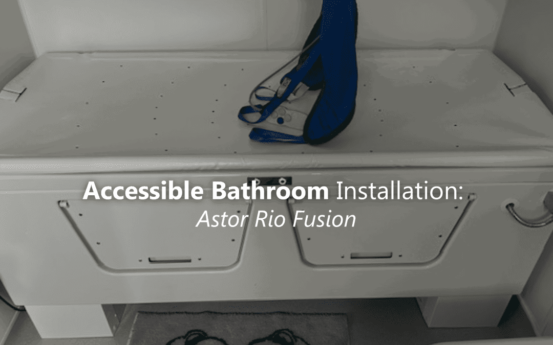 An Accessible Bathroom Transformation for a Client with Limited Mobility