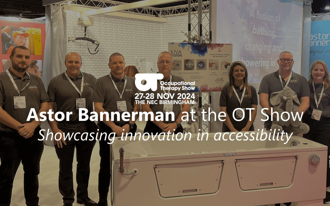 Astor Bannerman Showcases Innovative Bathroom Solutions and Research at the OT Show 2024
